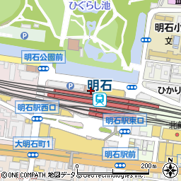 シジャン コリアンキッチン 明石駅ピオレ 2F店周辺の地図