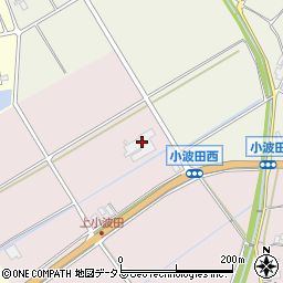 三重県名張市上小波田3029周辺の地図