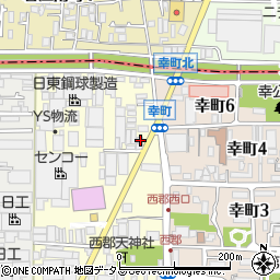 大阪府八尾市泉町3丁目46周辺の地図