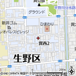加藤周辺の地図
