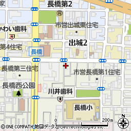 大阪宣教教会周辺の地図