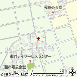 岡山県総社市清音軽部470周辺の地図