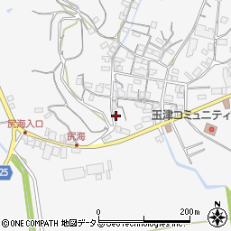 岡山県瀬戸内市邑久町尻海2832周辺の地図