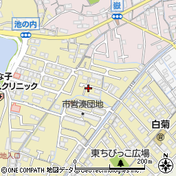 岡山県岡山市中区湊311周辺の地図