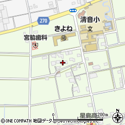 岡山県総社市清音軽部741周辺の地図