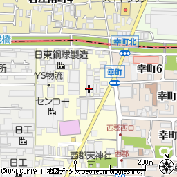 大阪府八尾市泉町3丁目周辺の地図