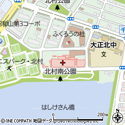 社会福祉法人 恩賜財団 大阪府済生会泉尾病院周辺の地図