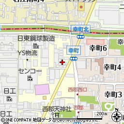 大阪府八尾市泉町3丁目40-2周辺の地図