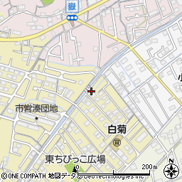岡山県岡山市中区湊303周辺の地図