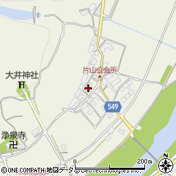 三重県津市一志町大仰888周辺の地図