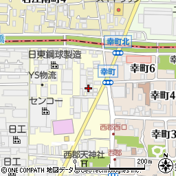 大阪府八尾市泉町3丁目40周辺の地図