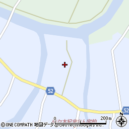 広島県三次市三和町上壱3160周辺の地図