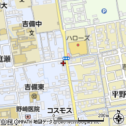 中国特殊部品周辺の地図