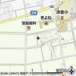 岡山県総社市清音軽部744周辺の地図