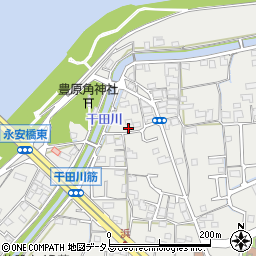 岡山県岡山市東区西大寺浜316周辺の地図