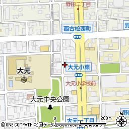 山本事務所（司法書士法人）周辺の地図