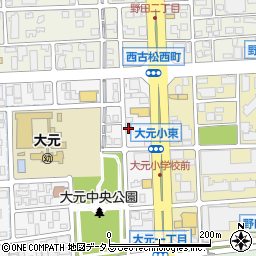 山本事務所（司法書士法人）周辺の地図
