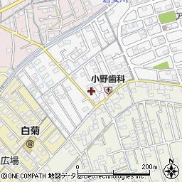 岡山県岡山市中区山崎346-14周辺の地図