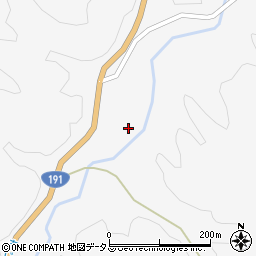 広島県山県郡安芸太田町松原23周辺の地図