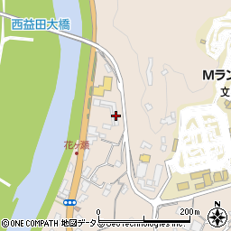 島根県益田市安富町1905-8周辺の地図