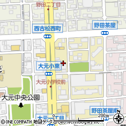 イゲタサンライズパイプ株式会社　岡山営業所周辺の地図