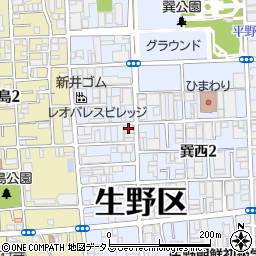 寺井板金工業周辺の地図