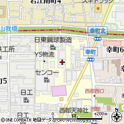 大阪府八尾市泉町3丁目33周辺の地図