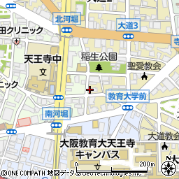 大阪振興株式会社周辺の地図