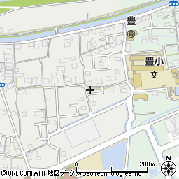 岡山県岡山市東区西大寺浜425-14周辺の地図