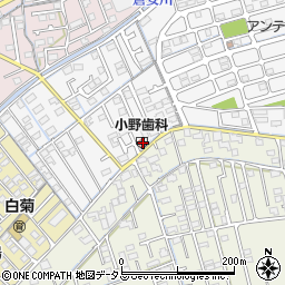 岡山県岡山市中区山崎346-7周辺の地図