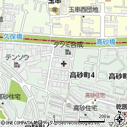 藤本工業所周辺の地図