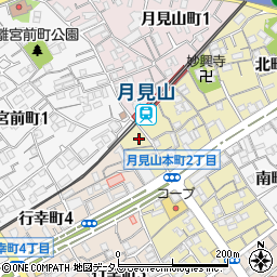 村井歯科周辺の地図