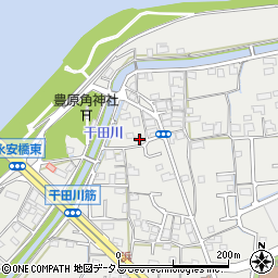 岡山県岡山市東区西大寺浜318周辺の地図