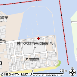 神戸カルモマリーナ株式会社周辺の地図