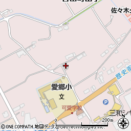 広島県安芸高田市吉田町山手1984周辺の地図