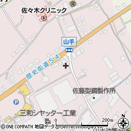 広島県安芸高田市吉田町山手1023周辺の地図