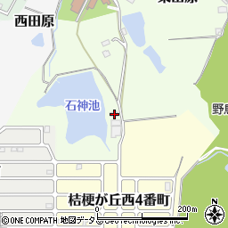 三重県名張市東田原2758周辺の地図