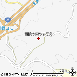 奈良県山辺郡山添村三ケ谷1680周辺の地図
