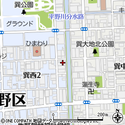 大阪マルニ株式会社周辺の地図