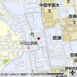 岡山県岡山市北区庭瀬31周辺の地図