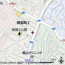 兵庫ヤクルト販売大蔵谷ステーション周辺の地図