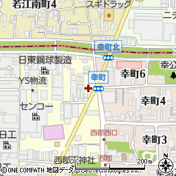 大阪府八尾市泉町3丁目46-1周辺の地図