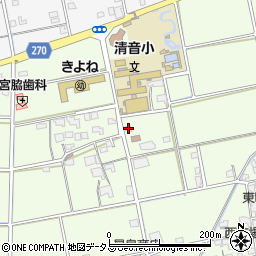 岡山県総社市清音軽部680周辺の地図