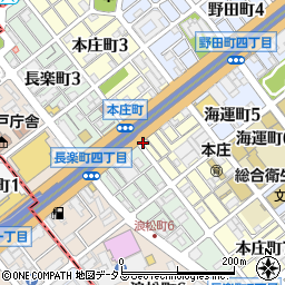 株式会社近畿周辺の地図