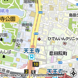 株式会社伊賀屋ふとん店周辺の地図