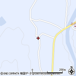 広島県安芸高田市甲田町上小原1741周辺の地図