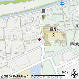 岡山県岡山市東区西大寺浜422周辺の地図