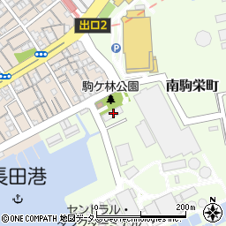 兵庫県神戸市長田区南駒栄町1-73周辺の地図