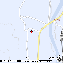 広島県安芸高田市甲田町上小原1754周辺の地図