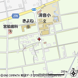 岡山県総社市清音軽部735-4周辺の地図